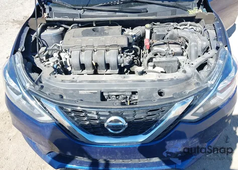2019 Nissan Sentra Sv z USA, uszkodzony, nr VIN 3N1AB7AP7KY309947